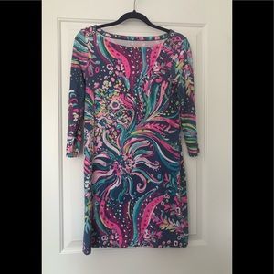 Lilly Pulitzer multi-color dress, size S